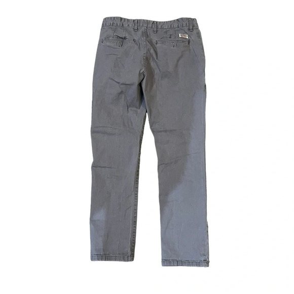 Flag & Anthem Men's Chino Pants - Blue -‎ 32 x 30 - Picture 3 of 3